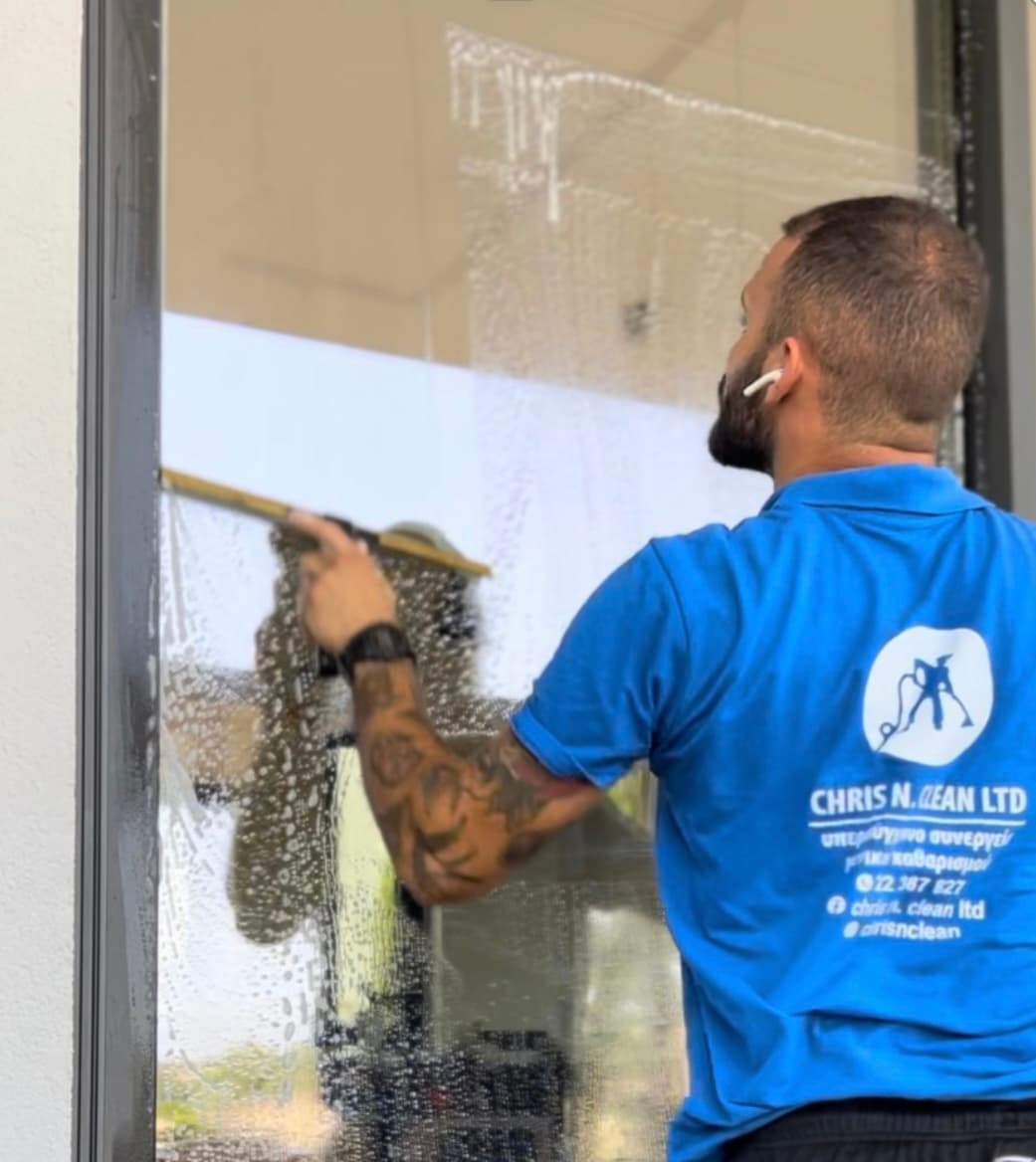 Professional window cleaning